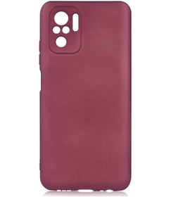 Resim Adige Xiaomi Redmi Note 10 Kılıf Premier Silikon 