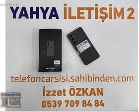 Resim Samsung S24 FE İkinci El TR | 128 GB 8 GB | Siyah 