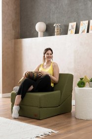 Resim GOOD NİGHT Canga Tek Kişilik Çok Amaçlı Tekli Berjer 