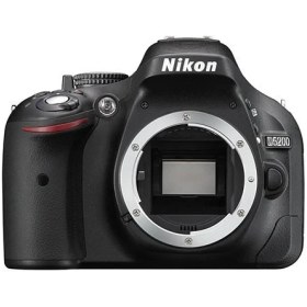 Resim Nikon D5200 Body Slr Fotoğraf Makinesi 