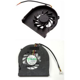 Resim Acer Uyumlu GC055515VH-A Notebook Cpu Fan - 3 Pin GFAN1322-6 
