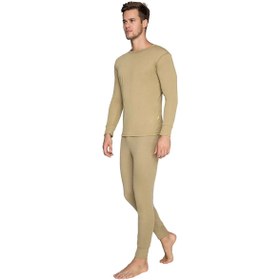 Resim Yetişkin Termal İçlik - Thermoform - Heavy - Unisex - Kum - XXL 