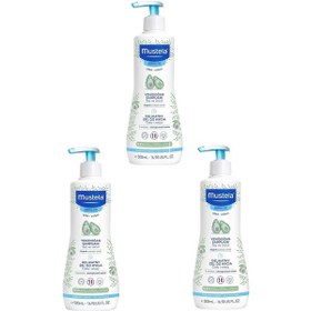 Resim Mustela Yenidoğan Şampuanı 500Ml Normal Cilt 3'Lü 