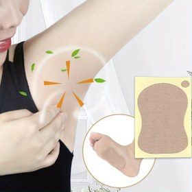 Resim Kadın ve Erkekler İçin Koltuk Altı Ter Pedleri, Tek Kullanımlık Rahat Ter Pedleri, 10/20 Adet 