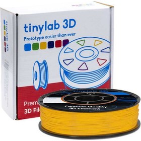 Resim TinyLab 3D 1.75mm 1000gr Sarı PLA Filament 190-220°C Baskı Sıcaklığı - Yüksek Kalite, Çevre Dostu, Mükemmel Yapışma ve Pürüzsüz Yüzey 