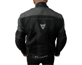 Resim Venom Ceket Dynamıc Siyah-Gri 