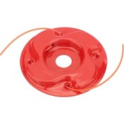 Resim Tenfowee Kırmızı Demir Evrensel Tırpan Kafa, Bahçe Ve Ziraat İçin Dayanıklı, Kolay Kurulumlu Yer Değiştirme Aksesuarı 