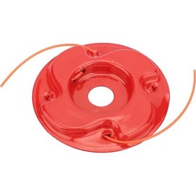 Resim Tenfowee Kırmızı Demir Evrensel Tırpan Kafa, Bahçe Ve Ziraat İçin Dayanıklı, Kolay Kurulumlu Yer Değiştirme Aksesuarı 