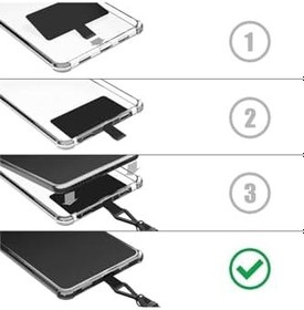 Resim kilifland Oppo A74 ile Uyumlu Kılıf Silikon Ipli Boyun Askılı Desenlim Panda Sevimli 1738 