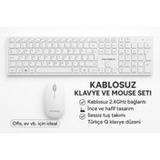 Resim Marka Teknoloji Polygold Pg-8040 Slim Kablosuz Klavye Mouse Set 