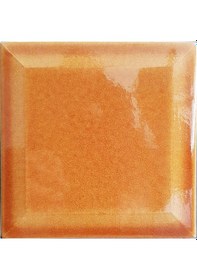 Resim Armada Çini 12.5x12.5 Cm Metro Karamel Çini Seramik Karo 