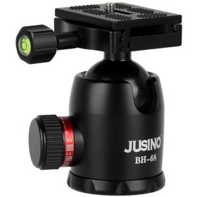 Resim Jusino BH-68 Tripod Kafası 15 kg Taşıma Kapasiteli 