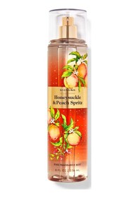 Resim Bath & Body Works Honeysuckle & Peach Spritz Vücut Spreyi 236 Ml 