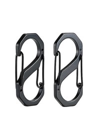 Resim Prestigegoods Açık Hava S-kancası Çok İşlevli Paslanmaz Çelik Asılı Kanca Taşınabilir Kamp Aksesuarı 