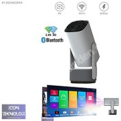 Resim POWERBANKLI ANDROİD TV PROJEKTÖR ULTRA HD+PERDE HEDİYELİ 