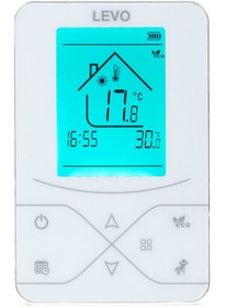 Resim LEVO Rf-900 Kablosuz Oda Termostatı 