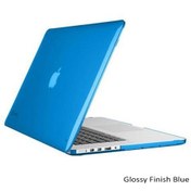 Resim Smartshell Macbook Pro Retina 15" Koruma Kılıf - Glossy Finish Blue 