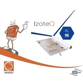 Resim Wabis Izoteq Buhar Kesici Nem Bariyeri Al-90 Gr (75 M²) 