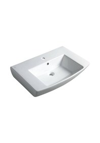 Resim İsvea - Valante Mobilya Uyumlu Lavabo Beyaz 75 Cm - 10vl50075sv Beyaz 