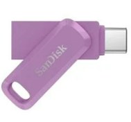 Resim Ultra Dual Drive Go 512GB SDDDC3-512G-G46L USB & Type-C Flash Bellek Lavanta Sandisk