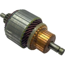 Resim AES 12V MARŞ KOLLEKTÖRÜ BOSCH TİPİ 14 DİŞ MERCEDES SPRINTER-VW GOLF/LT35 