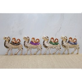 Resim Swarovski Taşlı Magnet Model 6 