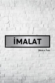 Resim Pelikan Reklam Imalat Yazılı Ofis Kapı Yönlendirme Yazısı 