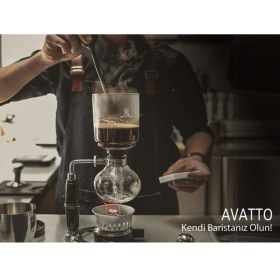 Resim PremiumPort Kolay Kullanımlı 3 Bardak Sifon Kahve Demleme Cihazı 