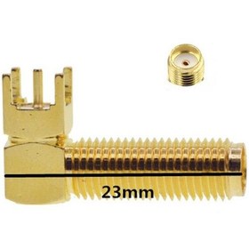 Resim SMA-KWE-17 Coaxial Konnektör 