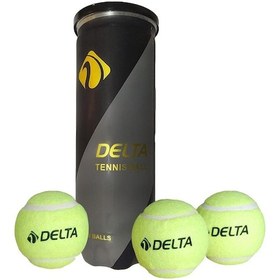 Resim Delta Tenis Topu - 3 Adet (Vakumlu Tüpte)-TN-TP-TBV923 