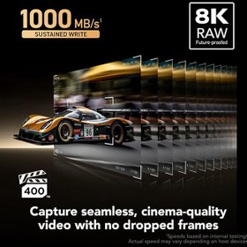 Resim Lexar Gold Serisi Profesyonel 256GB CFexpress 4.0 Tip-A Hafıza Kartı 