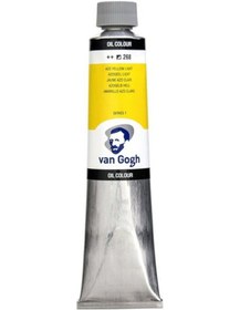 Resim Talens Van Gogh Yağlı Boya 200 ML 268 Azo Yellow Light 