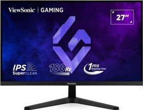 Resim Viewsonic VX27G1-HD 27 inç 180Hz 1ms Full HD G-Sync IPS Gaming Monitör 