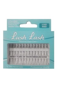 Resim Hype Store kli Takma Kirpik Karışık Kısa-Orta-Uzun LU-622 