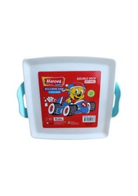 Resim Heroes Lunchbox Çift Katlı Beslenme Kabı Ern-328-mavi Çok Renkli 