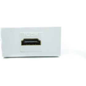 Resim HQ SPEED Hqspeed Hdmi Priz Modülü 22.5 X 45 