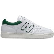 Resim New Balance Lifestyle Erkek Sneaker Bb480lgt Beyaz 