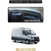 Resim Volkswagen Crafter 2012-2019 Torpido Koruma Halısı Siyah Kenar 