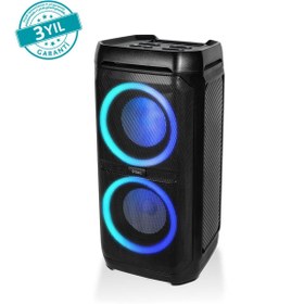 Resim Ttec Carnival 100W Taşınabilir Kablosuz Bluetooth Parti Hoparlörü 
