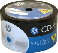 Resim Cd-R 700 Mb 80 Min 52X Shrink 50 Li HP