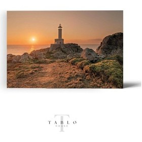 Resim Yalnız Fener Ahşap Tablo 4mm 