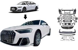 Resim Audi A8 Ön Görünüm Seti 2018 Sonrası Uyumlu 