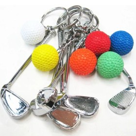Resim Pileli Store Golf Anahtarlık - Golf Severlere Özel Hediyelik Anahtarlık 