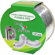 Resim Go İthalat ASPİRATÖR BORUSU 127MMX1.5MT (5306) 