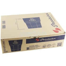 Resim Paşabahçe Casablanca 12'li Büyük Viski Bardağı 