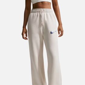 Resim Nike Nsw Phoneix Fleece Hr Logo Wl Kadın Pantolon 