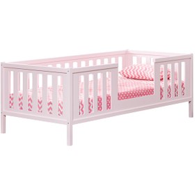 Resim Montessori Yatak, Berlin Montessori Karyola - Pembe 