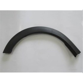 Resim Dacıa Sandero- 13/20 Ön Çamurluk Ağzı Plastiği Sol (Dodik Plastiği) Uzun Siyah 638751431R 