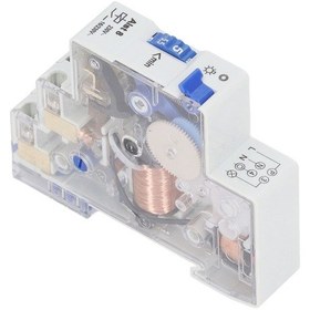 Resim Tenfowee Mekanik Zamanlayıcı 1-7 Dakika Ayar Aralığı 16a 230v Ac, Işık-sıcaklık Cihazları İçin Güvenli Kontrol, Modüler Ray Montajlı 