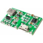 Resim Tp4056 18650 Lityum Pil Şarj Micro Usb Ayarlı Voltaj Yükseltici 